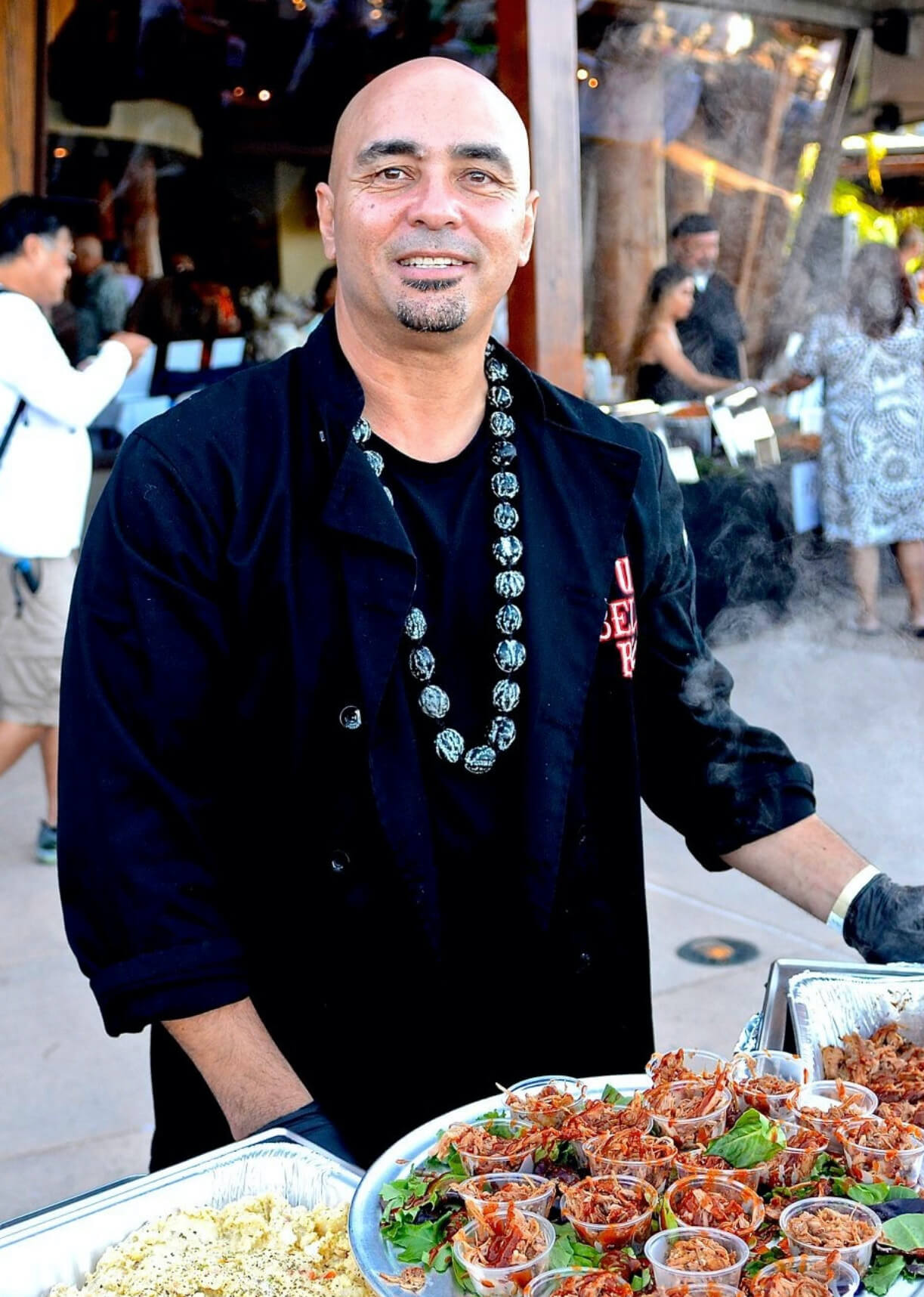Darryl, owner and chef of Full Belly BBQ